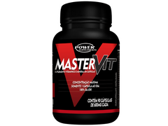 MASTER VIT 90CAPS 600MG - POWER SUPPLEMENTS - Sua Saúde Distribuidora