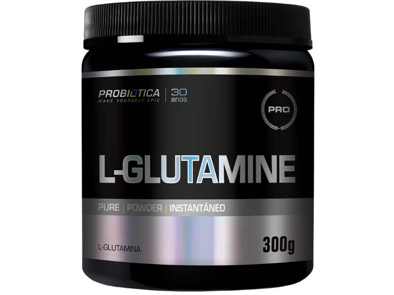 L-GLUTAMINA 300G - PROBIÓTICA - Sua Saúde Distribuidora
