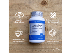 LUTEINA + ZEAXANTINA 20MG/ 3MG 60CAPS - LAUTON - Sua Saúde Distribuidora