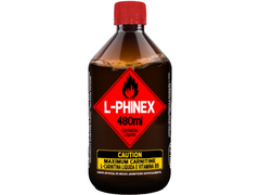 L-PHINEX (L-CARNITINA) 480ML - POWER SUPPLEMENTS - Sua Saúde Distribuidora