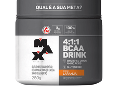 4:1:1 BCAA DRINK 280G - MAX TITANIUM - New Shape Distribuidora