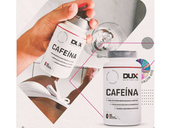 CAFEÍNA ANIDRA 90CAPS 500MG (210MG POR CAPS) - DUX NUTRITION - Sua Saúde Distribuidora