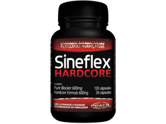 SINEFLEX HARDCORE - POWER SUPPLEMENTS - Sua Saúde Distribuidora