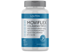 MOVIFLEX COLAGENO TIPO II 40MG 60CAPS - LAUTON - Sua Saúde Distribuidora