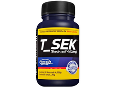T SEK 120G - POWER SUPPLEMENTS - Sua Saúde Distribuidora