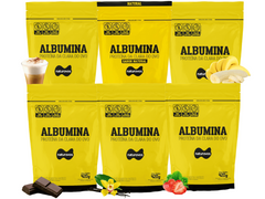 ALBUMINA 80% NATURAL 420G - NATUROVOS -New Shape Distribuidora