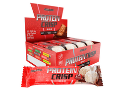 PROTEIN CRISP BAR 12UN 45G - INTEGRALMEDICA - New Shape Distribuidora