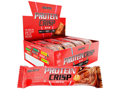 PROTEIN CRISP BAR 12UN 45G - INTEGRALMEDICA - New Shape Distribuidora