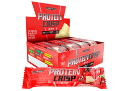 PROTEIN CRISP BAR 12UN 45G - INTEGRALMEDICA - New Shape Distribuidora