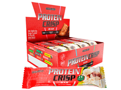 PROTEIN CRISP BAR 12UN 45G - INTEGRALMEDICA - New Shape Distribuidora