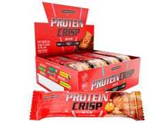 PROTEIN CRISP BAR 12UN 45G - INTEGRALMEDICA - New Shape Distribuidora