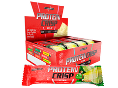 PROTEIN CRISP BAR 12UN 45G - INTEGRALMEDICA - New Shape Distribuidora