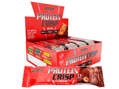 PROTEIN CRISP BAR 12UN 45G - INTEGRALMEDICA - New Shape Distribuidora