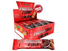 PROTEIN CRISP BAR 12UN 45G - INTEGRALMEDICA - New Shape Distribuidora