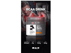 4:1:1 BCAA DRINK 280G - MAX TITANIUM - New Shape Distribuidora