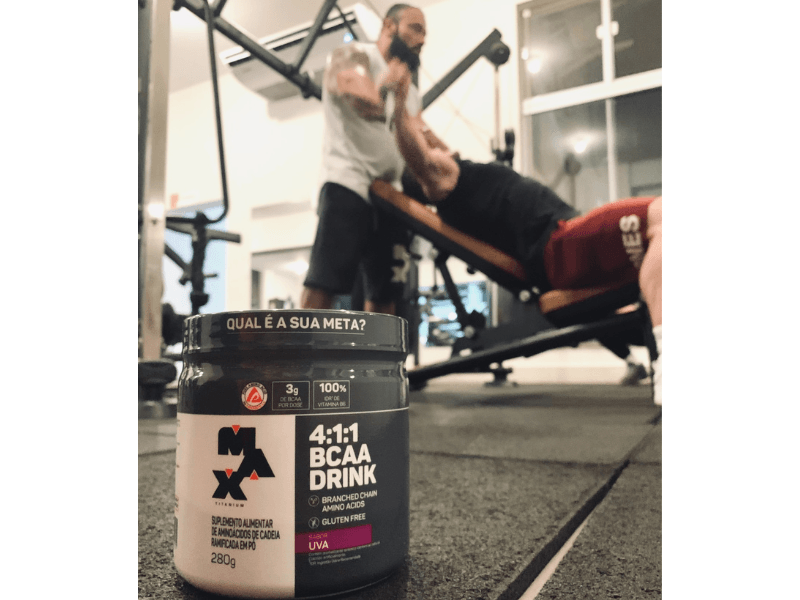 4:1:1 BCAA DRINK 280G - MAX TITANIUM - New Shape Distribuidora