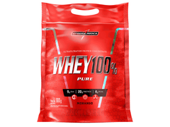 WHEY 100% PURE 900G REFIL - INTEGRALMEDICA -New Shape Distribuidora
