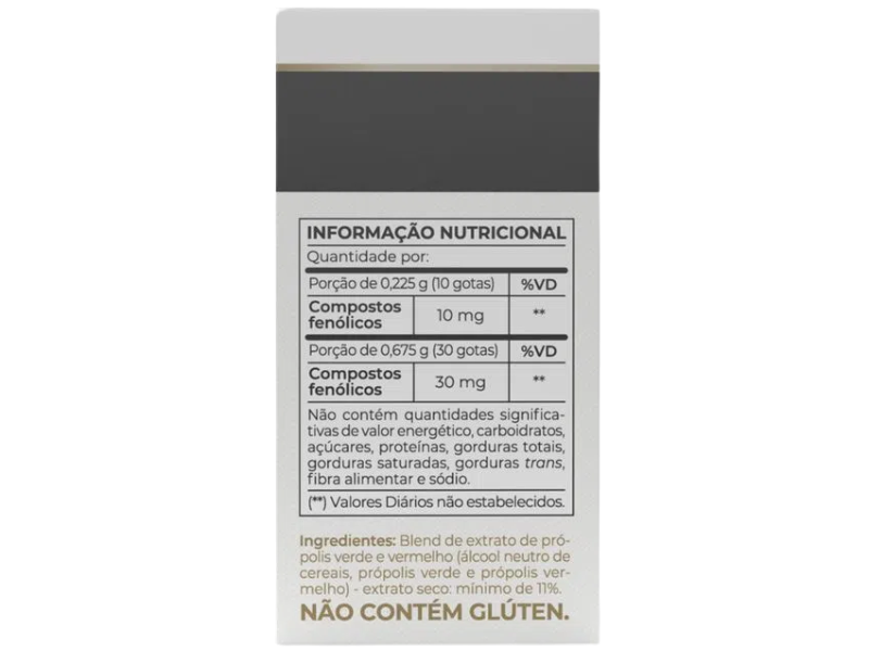 PRÓPOLIS EXTRA FORTE 20ML - VITAFOR - Sua Saúde Distribuidora