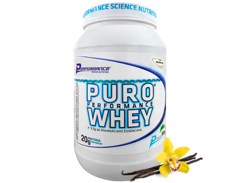 WHEY 100% ULTRAFILTRADO 909G - PERFORMANCE NUTRITION - Sua Saúde Distribuidora