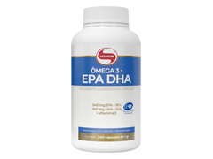 OMEGA 3 EPA DHA 240CAPS 540MG EPA / 360MG DHA - VITAFOR - Sua Saúde Distribuidora