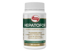 HEPATOFOR 60CAPS - VITAFOR - Sua Saúde Distribuidora