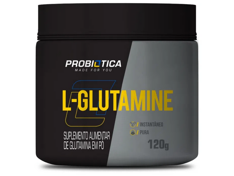 L-GLUTAMINA 120G - PROBIOTICA - Sua Saúde Distribuidora
