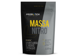MASSA NITRO 2,5KG - PROBIÓTICA - Sua Saúde Distribuidora
