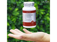 LICOPENO DE TOMATE 60COMP 500MG - LAUTON - Sua Saúde Distribuidora