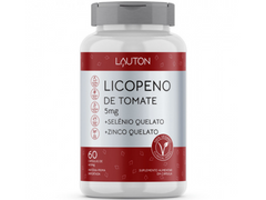LICOPENO DE TOMATE 60COMP 500MG - LAUTON - Sua Saúde Distribuidora