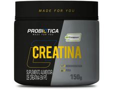 CREATINA CREAPURE 150G - PROBIOTICA - Sua Saúde Distribuidora