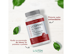 LICOPENO DE TOMATE 60COMP 500MG - LAUTON - Sua Saúde Distribuidora
