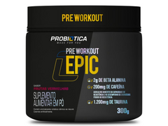 PRE WORKOUT EPIC 60 DOSES 300G - PROBIOTICA - Sua Saúde Distribuidora