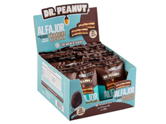 ALFAJOR 12UN 55G - DR. PEANUT - New Shape Distribuidora