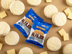 ALFAJOR 12UN 55G - DR. PEANUT - New Shape Distribuidora 