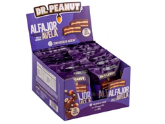 ALFAJOR 12UN 55G - DR. PEANUT - New Shape Distribuidora
