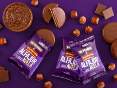 ALFAJOR 12UN 55G - DR. PEANUT - New Shape Distribuidora