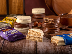 ALFAJOR 12UN 55G - DR. PEANUT - New Shape Distribuidora 
