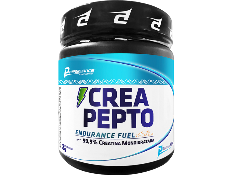 CREATINA CREA PEPTO 300G - PERFORMANCE NUTRITION - Sua Saúde Distribuidora